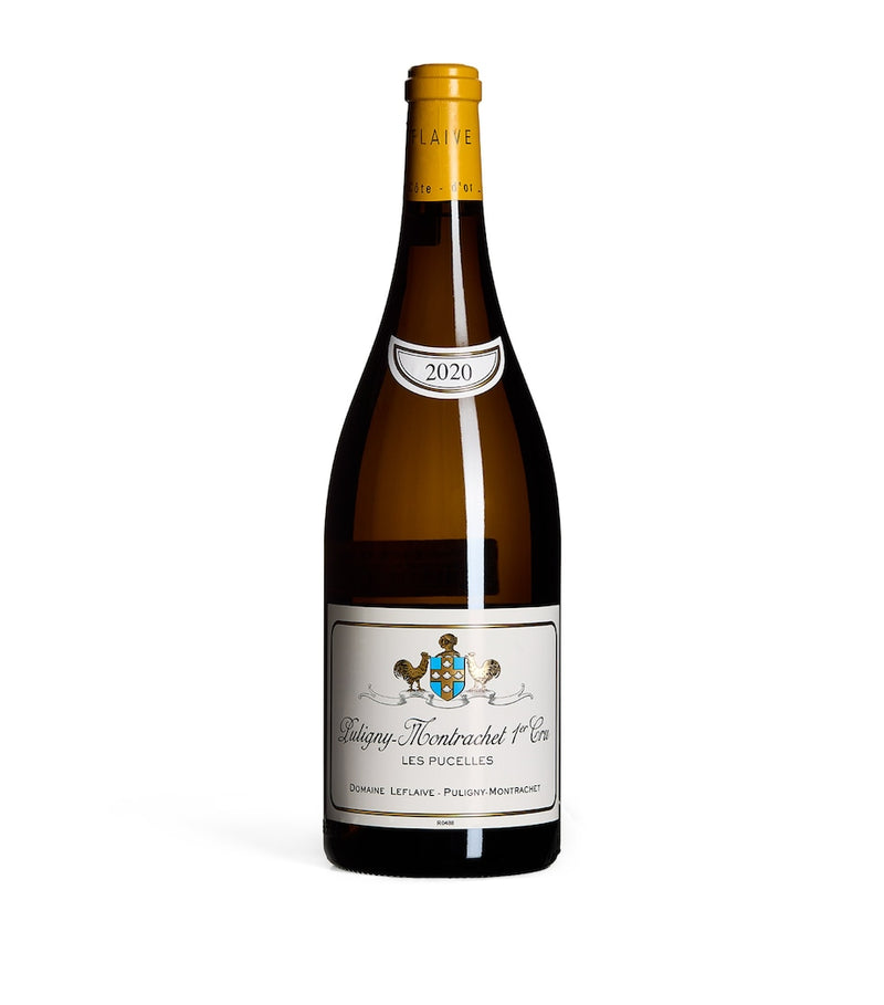 Leflaive Les Pucelles Puligny-Montrachet Premier Cru white wine 2020 Magnum 150cl, UK version