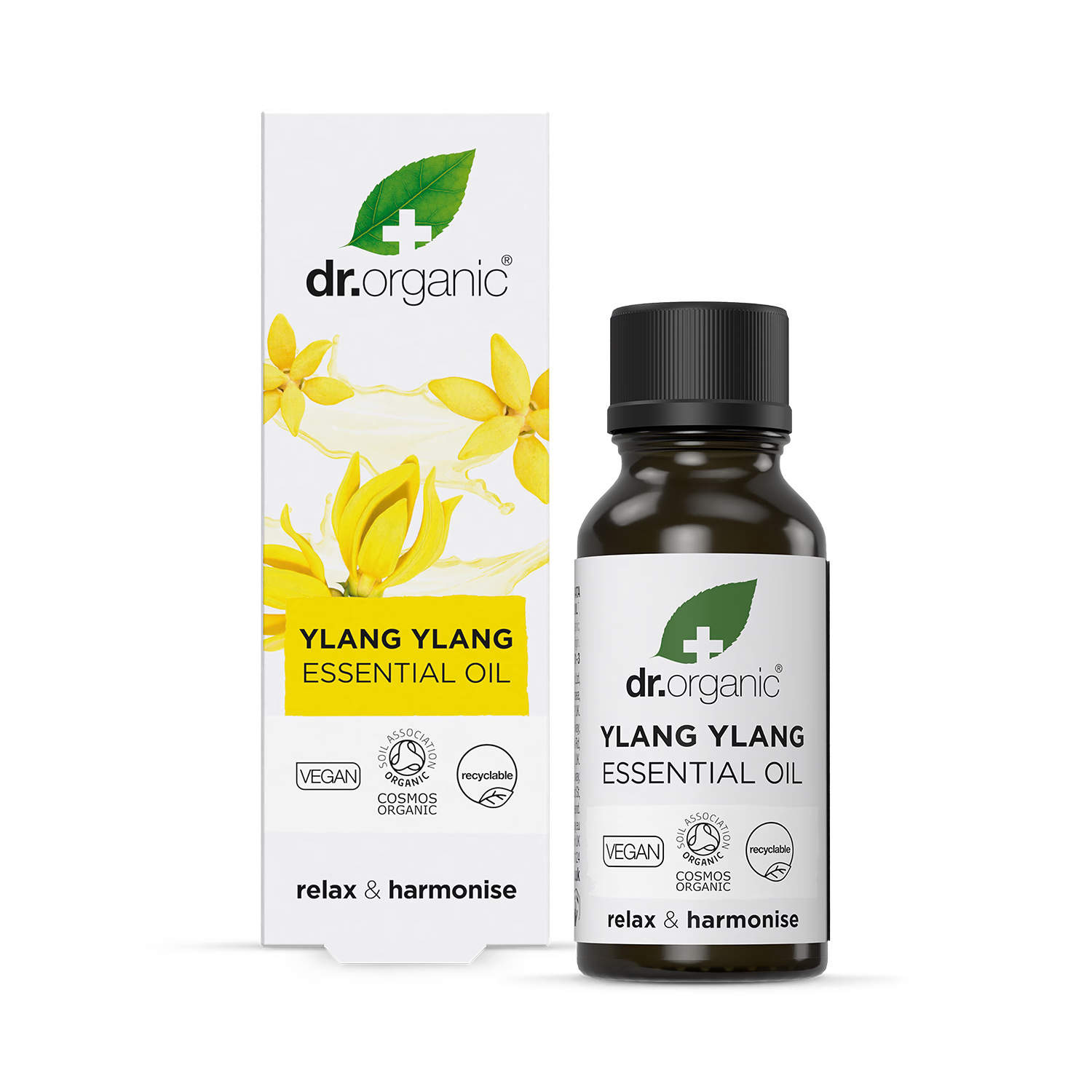 Dr Organic Ylang Ylang essential oil 10ml - British product