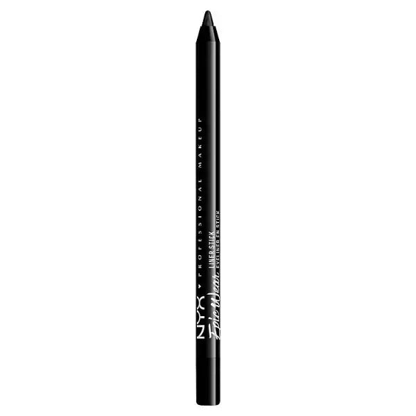 NYX Professional Makeup Epic Wear Eyeliner Pencil Black, imported from the UK