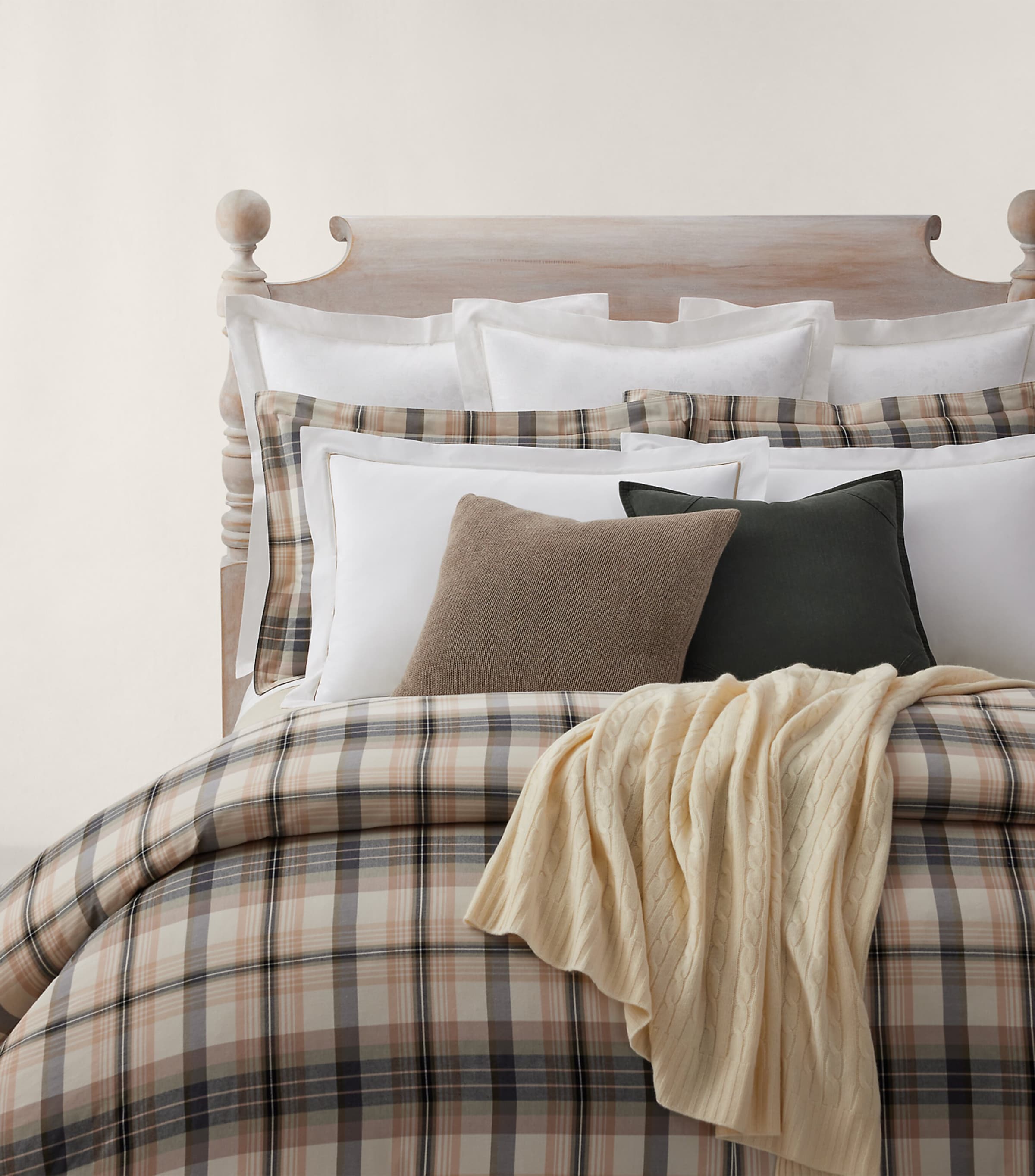 Ralph Lauren Adelina square Oxford pillowcase 65x65cm, imported from the UK