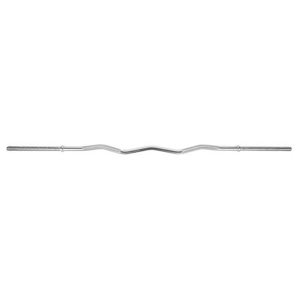 Phoenix Fitness curved barbell 5ft standard 1 inch - British product