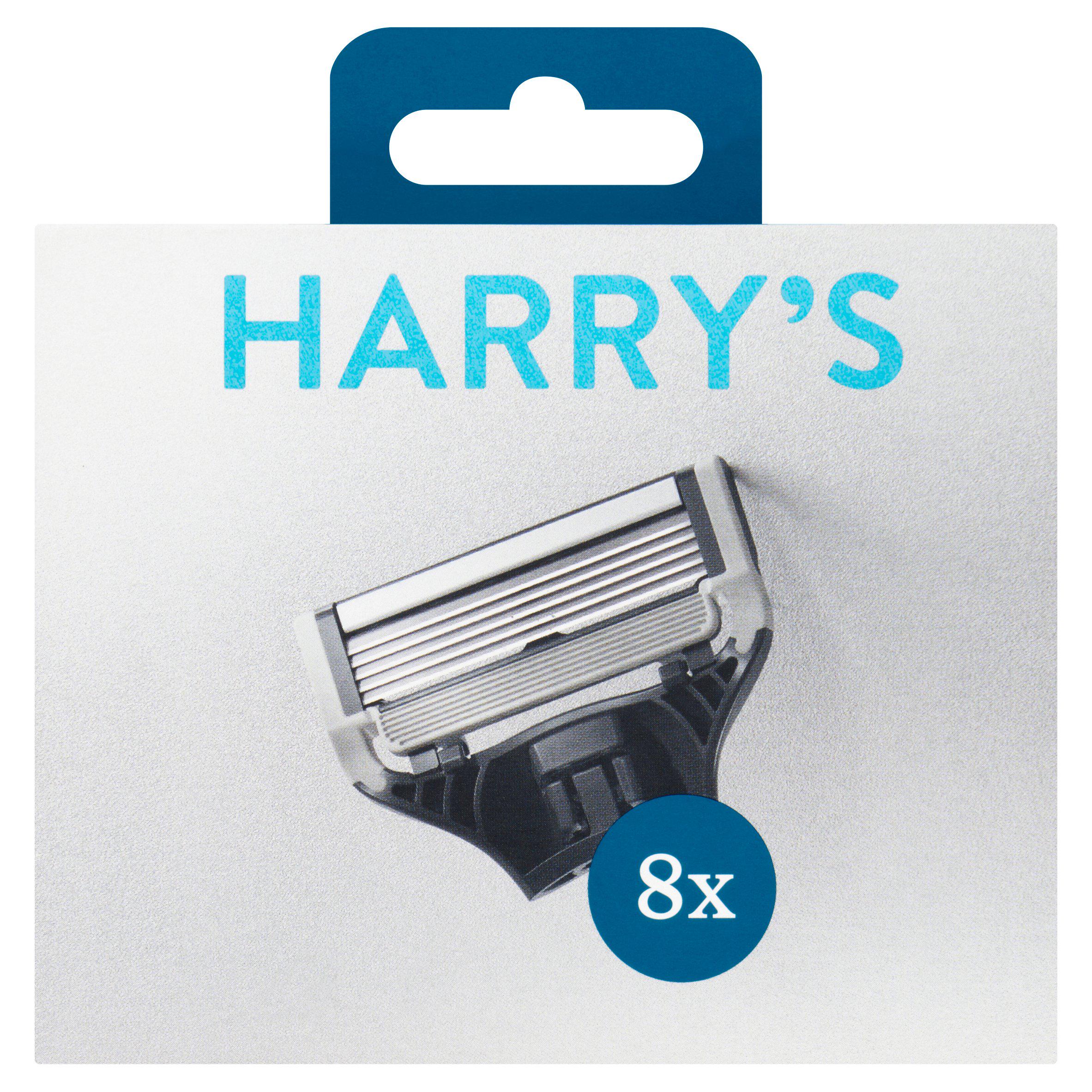 Harry's  Men's Razor Blades 8 Pack GOODS Sainsburys   