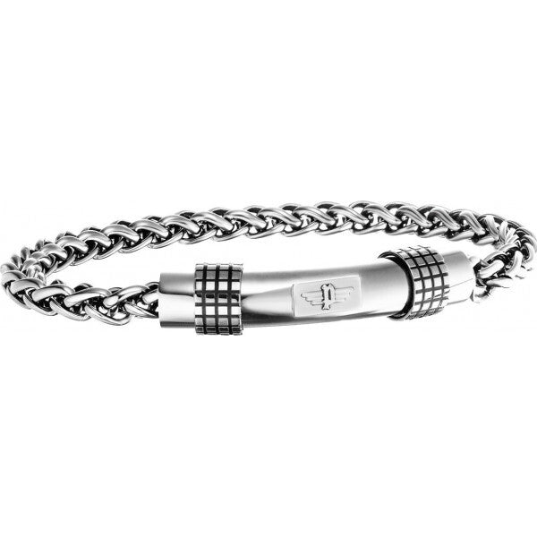 Police Silver Bracelet S14ALB03B - British product