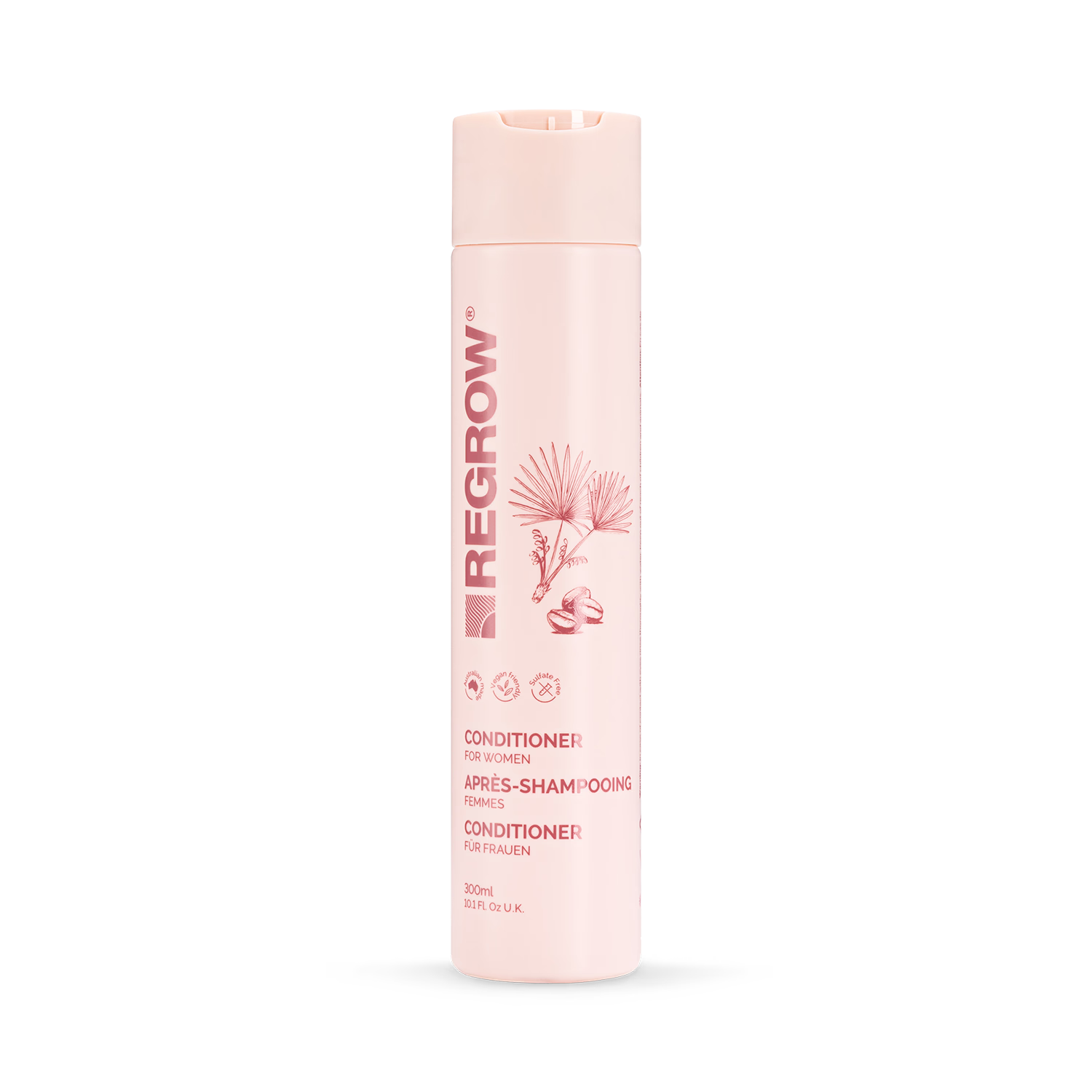 Regrow Women's Conditioner 300ml for thinning hair, British brand