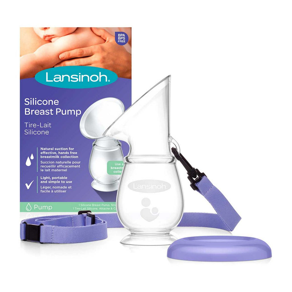 Lansinoh Silicone Breast Pump