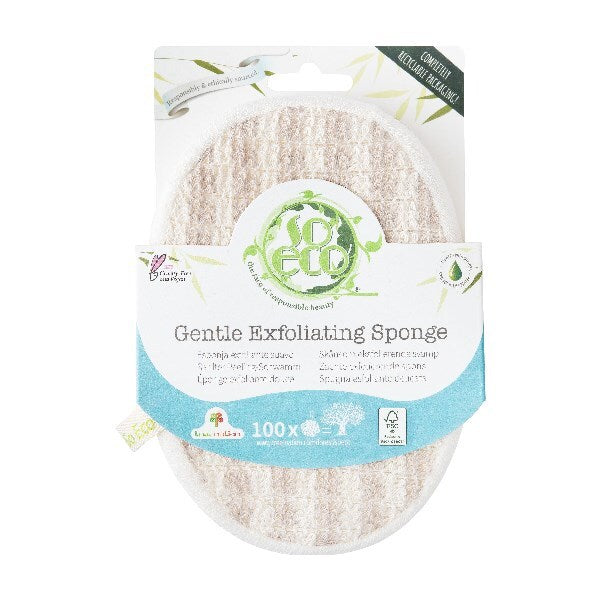 So Eco Gentle Exfoliating Sponge GOODS Superdrug   