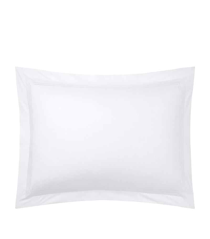 Yves Delorme organic cotton pillowcase 50cm x 75cm (British brand)