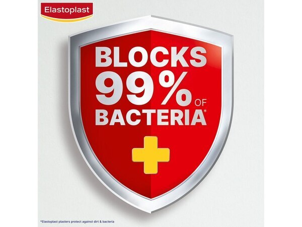 Elastoplast Fabric Extra Flexible & Breathable, 40 Plasters