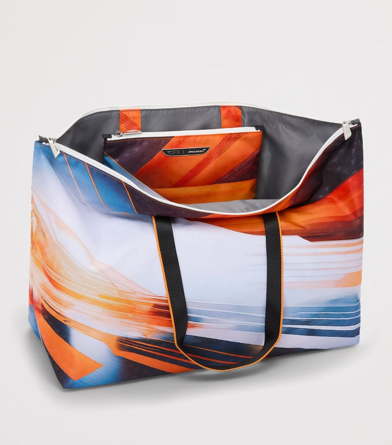 Tumi McLaren Voyageur Just In Case tote bag packable nylon (British brand)