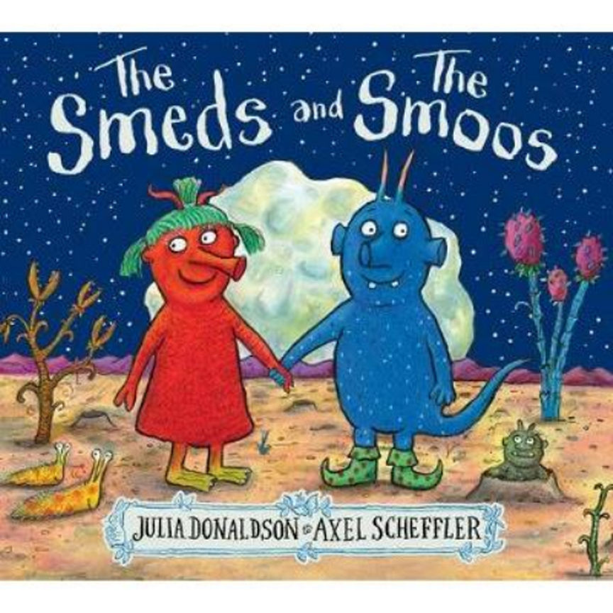 Paperback Smeds and the Smoos - Julia Donaldson