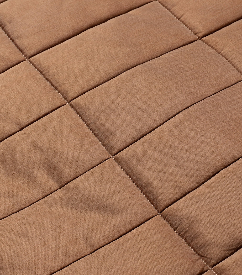 Hamam Alya quilted square pillowcase 65x65cm, UK version