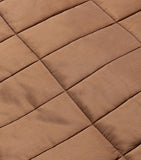 Hamam Alya quilted square pillowcase 65x65cm, UK version