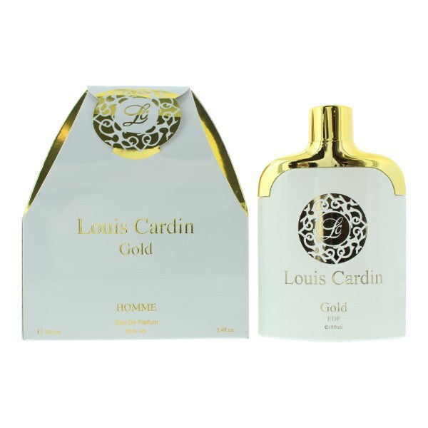 Louis Cardin Gold Eau de Parfum 100ml , UK version