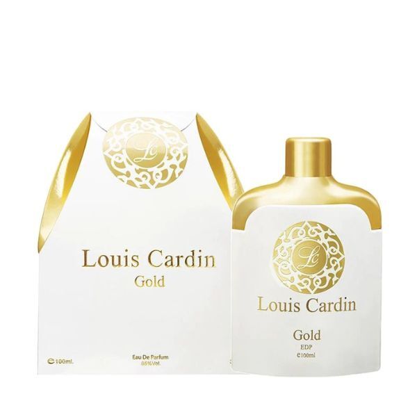 Louis Cardin Gold Eau de Parfum 100ml , UK version