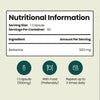 VitaBright Berberine HCL supplement 98% purity 90 capsules (British brand)