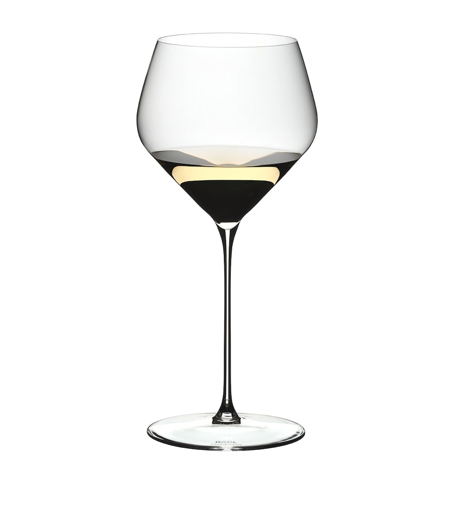 Riedel Veloce Chardonnay wine glasses set of 2 (British brand)