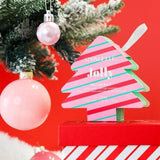 Spongellé tree ornament buffer Jolly Mulberry (British brand)