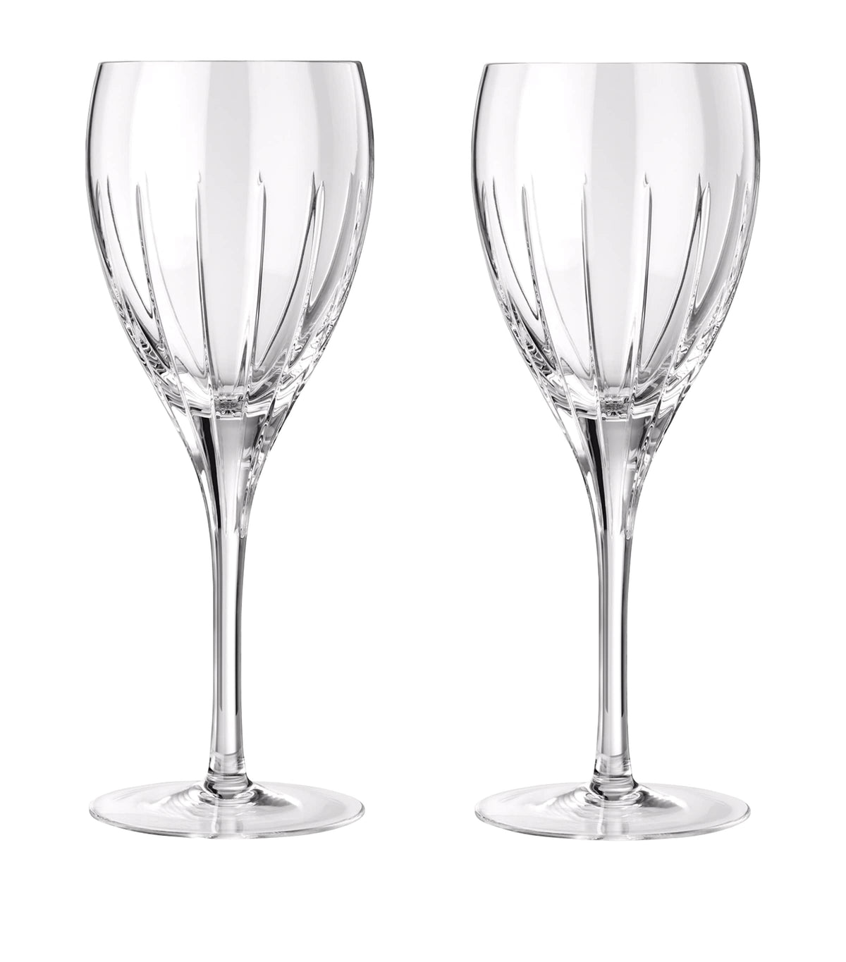 Christofle Iriana Crystal red wine glasses set of 2 190ml - British product