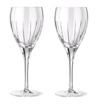Christofle Iriana Crystal red wine glasses set of 2 190ml - British product