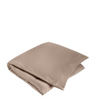 Gingerlily Silk Mocha King Duvet Cover 225cm x 220cm, UK version