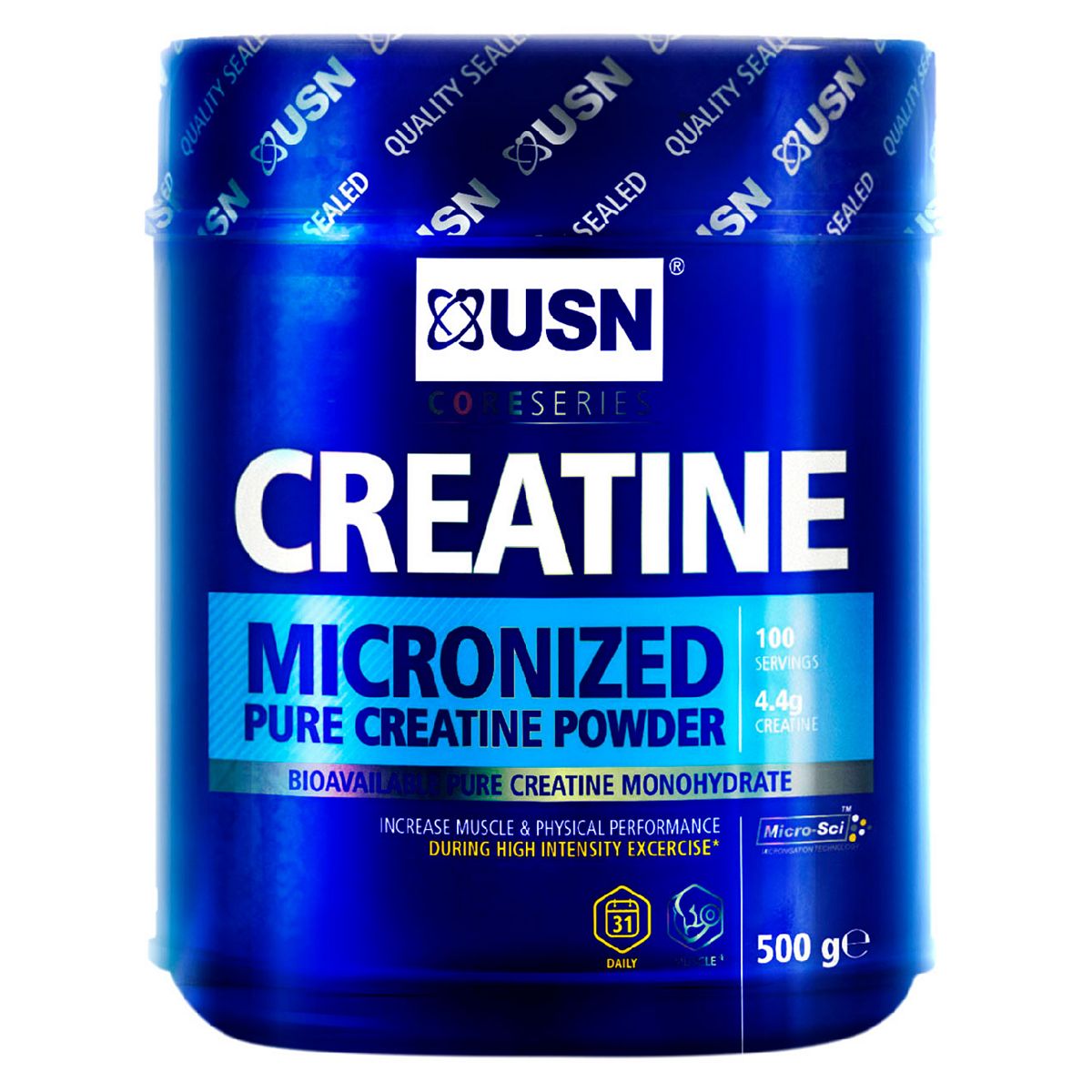 USN Micronised Pure Creatine Powder - 500g GOODS Boots   