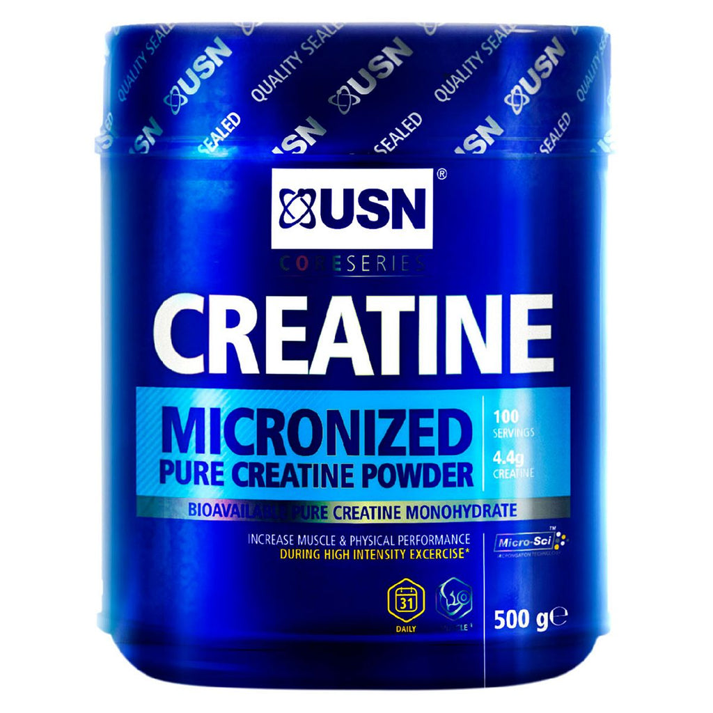 USN Micronised Pure Creatine Powder - 500g