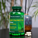 Holland & Barrett Saw Palmetto Capsules 450mg 200 Capsules GOODS Holland&Barrett   