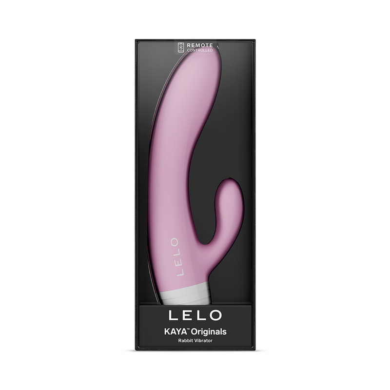 LELO KAYA rabbit vibrator soft pink - British product