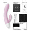 LELO KAYA rabbit vibrator soft pink - British product