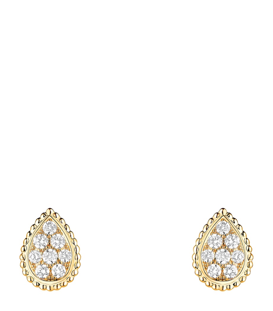 Boucheron Serpent Bohème stud earrings (British brand)