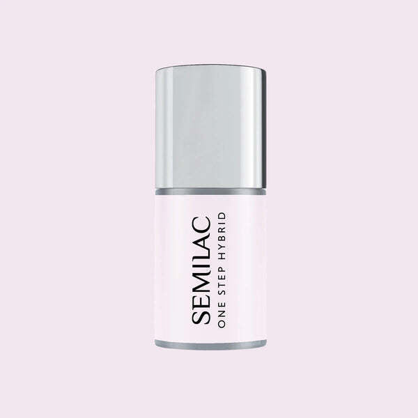 Semilac one step gel polish 252 Milky Pink 5ml (British brand)