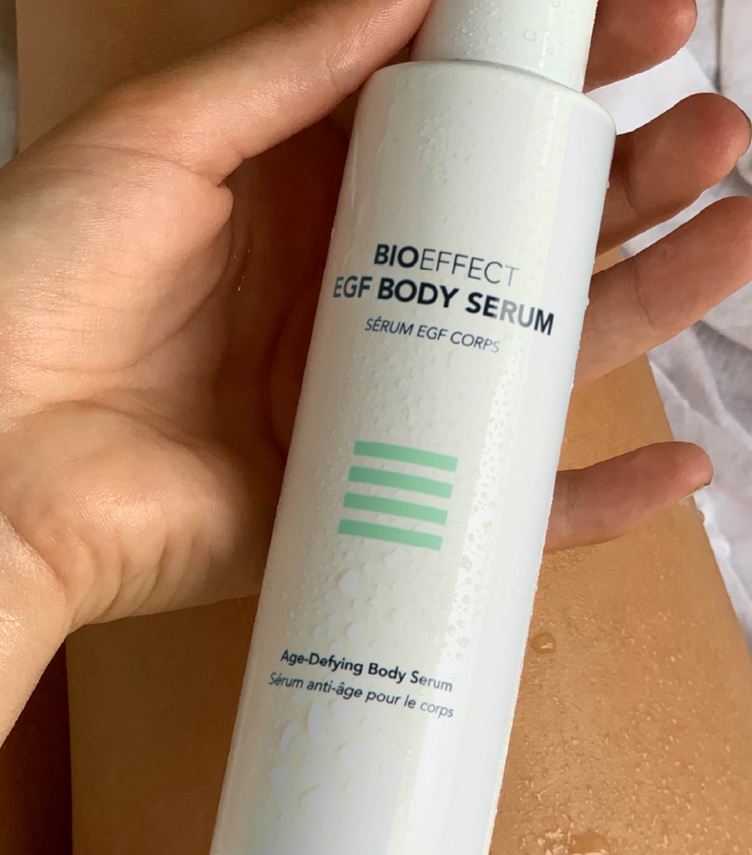 Bioeffect EGF body serum 120ml - British product