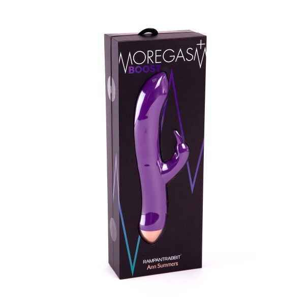 Ann Summers Moregasm+ Boost rabbit vibrator, imported from the UK