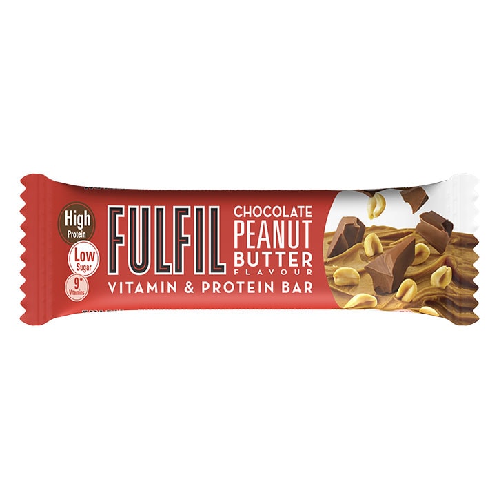 Fulfil Chocolate Salted Caramel Bar 55g Protein Bars Holland&Barrett   