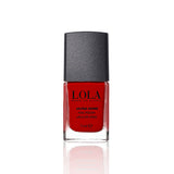 Lola Makeup nail polish Classic Red, UK version