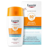 Eucerin Sun Face Hydro Protect Ultra-Light Fluid SPF 50+ 50ml GOODS Boots   