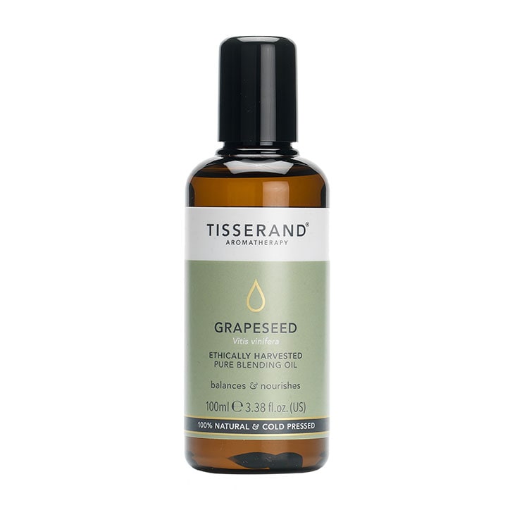 Tisserand Grapeseed Ethically Harvested Blending Oil 100ml GOODS Holland&Barrett   