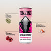 Tenzing natural energy drink raspberry and yuzu 330ml, imported from the UK