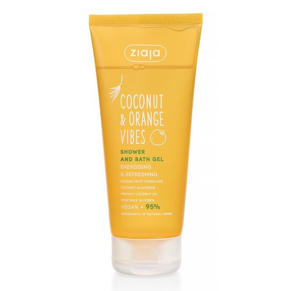 Ziaja Coconut & Orange Vibes Shower And Bath Gel 200ml