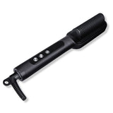 TYMO Ring Black hair straightening comb, imported from the UK