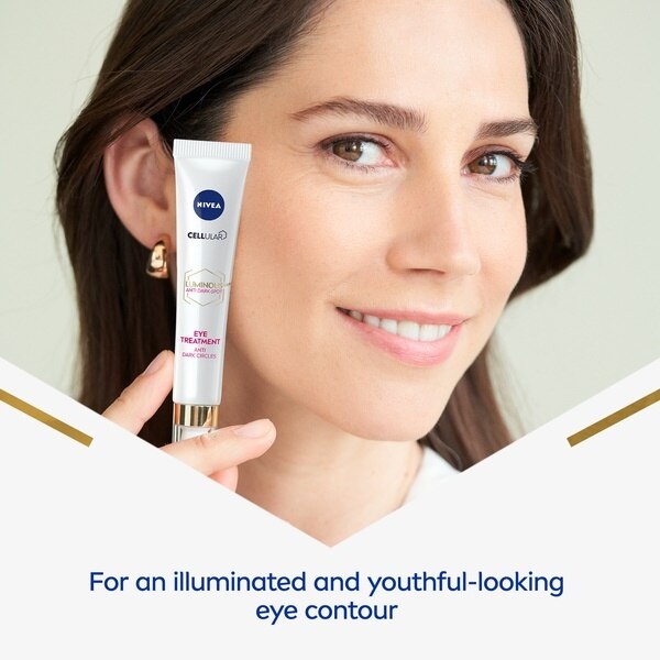 NIVEA Cellular Luminous 630 Anti-Dark Spot Eye Cream 15ml GOODS Superdrug   