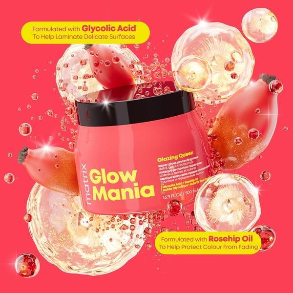 Matrix Glazing Queen Mask 500ml, imported from the UK
