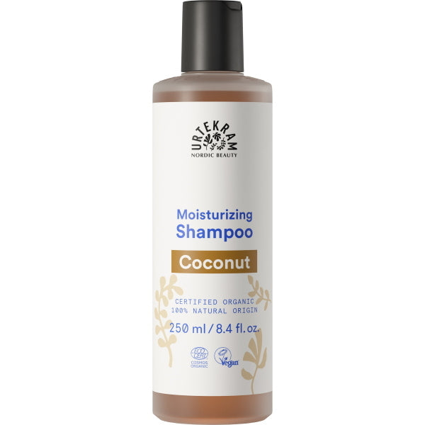 Urtekram Organic Coconut Shampoo for Normal Hair - 250ml