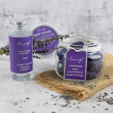 CorinCraft aromatherapy lava stones sleep gift set - British product