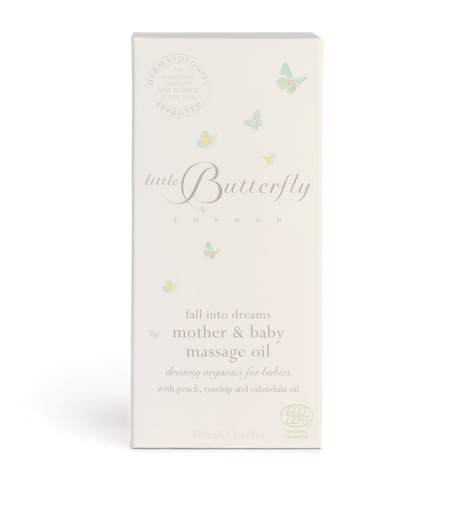 Little Butterfly London mother and baby massage oil 100ml - British product