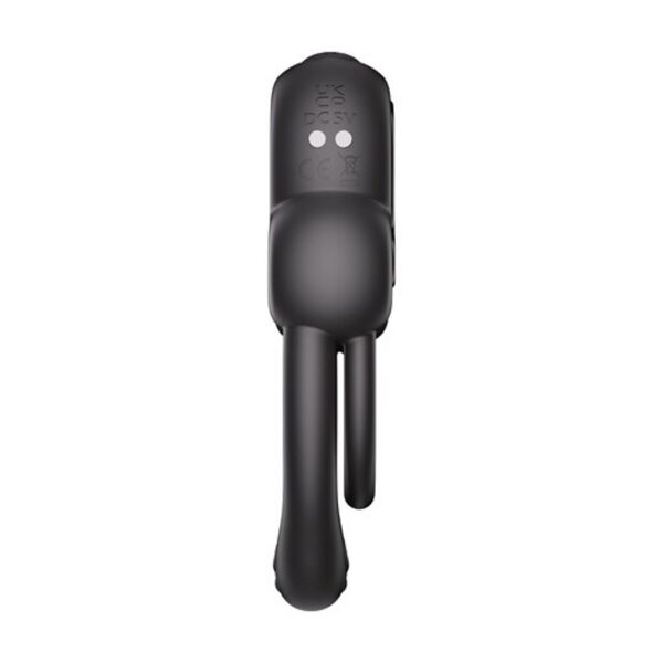 Honey Play Box Anello double cock ring with clit stimulator app (British brand)