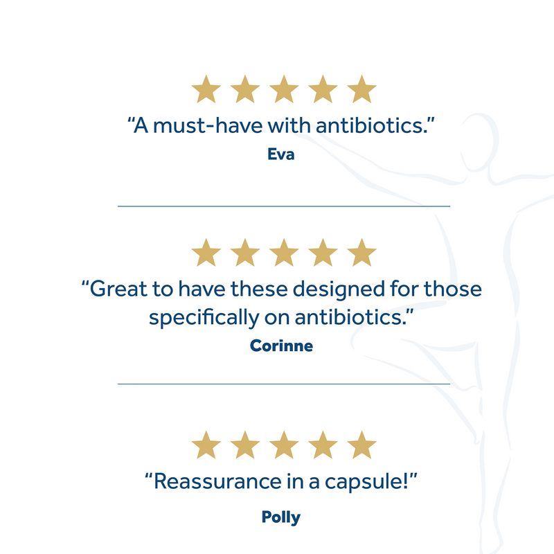 Optibac probiotic for antibiotics 10 capsules, UK version