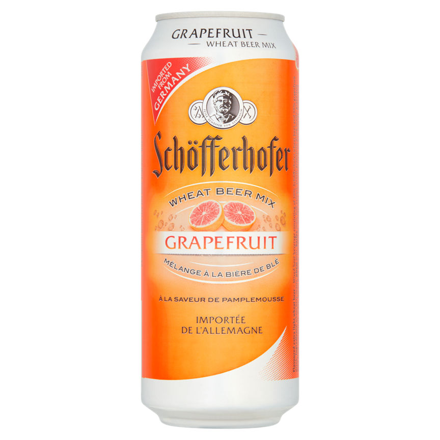 Schöfferhofer Wheat Beer Mix Grapefruit GOODS ASDA   