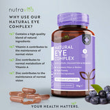 Nutravita Eye Complex + Lutein & Zeaxanthin - 90 Vegan Caps GOODS Superdrug   