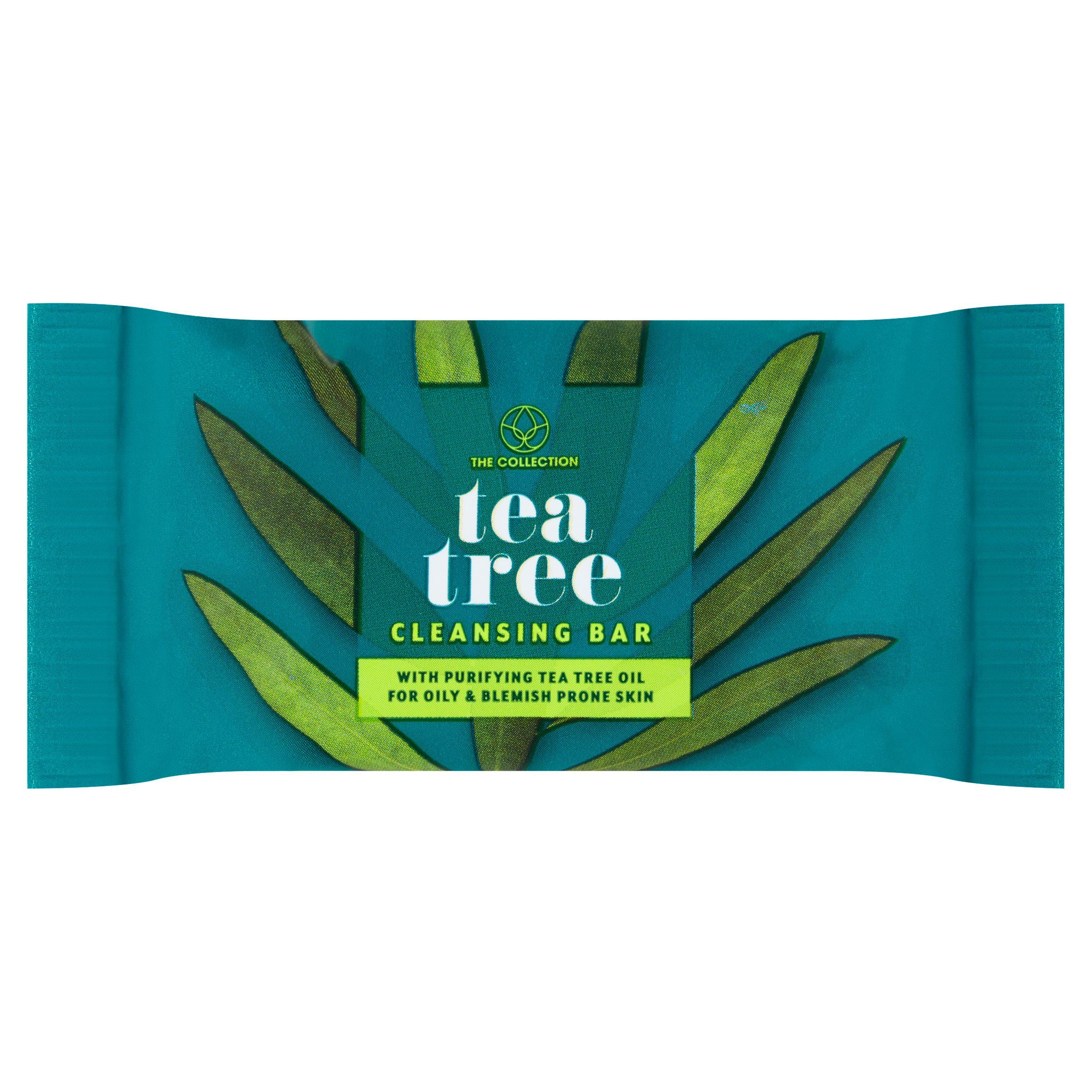 Sainsbury's Collection Tea Tree Bar Soap 125g | McGrocer